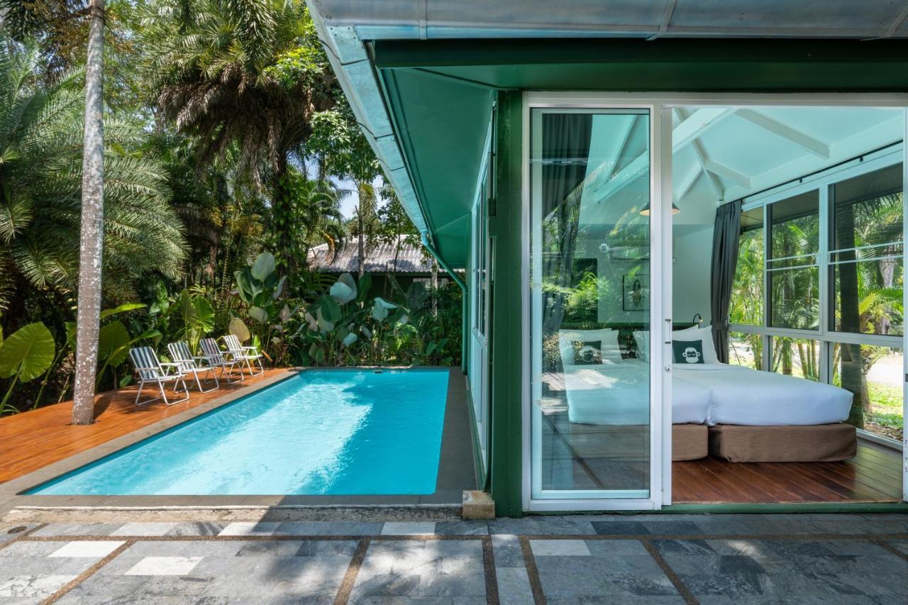 Blu Monkey Pooltara Krabi Hotel & Villas Pet Friendly Екстериор снимка