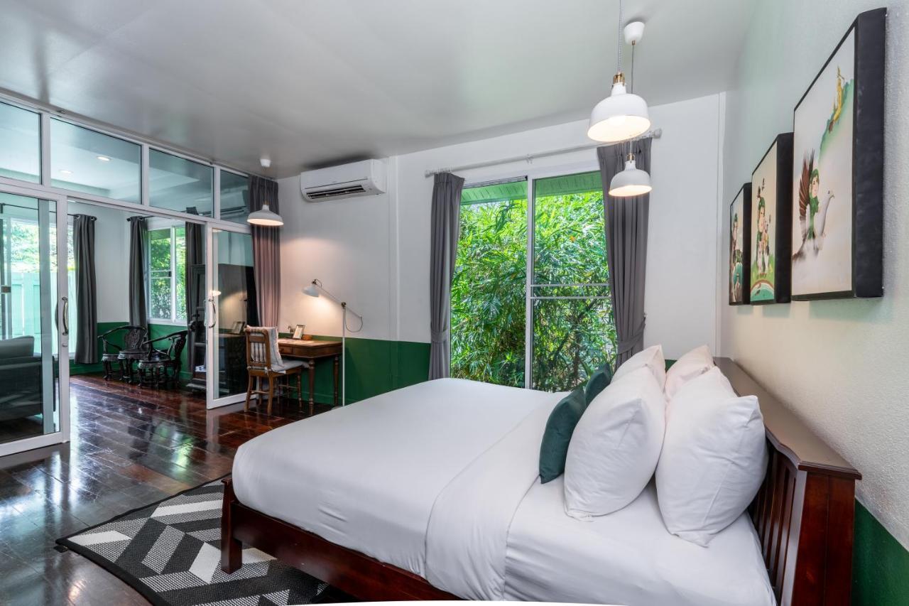 Blu Monkey Pooltara Krabi Hotel & Villas Pet Friendly Екстериор снимка