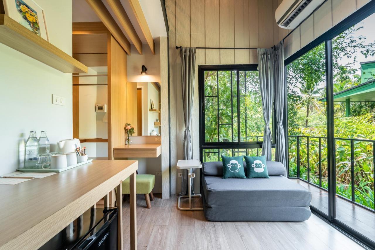 Blu Monkey Pooltara Krabi Hotel & Villas Pet Friendly Екстериор снимка