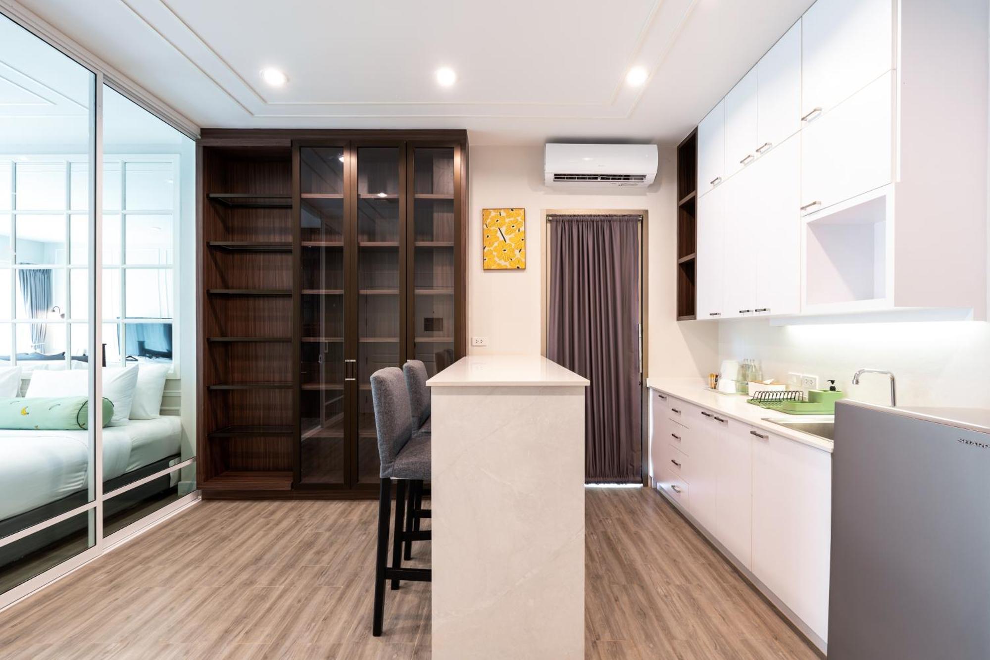 Blu Monkey Pooltara Krabi Hotel & Villas Pet Friendly Стая снимка