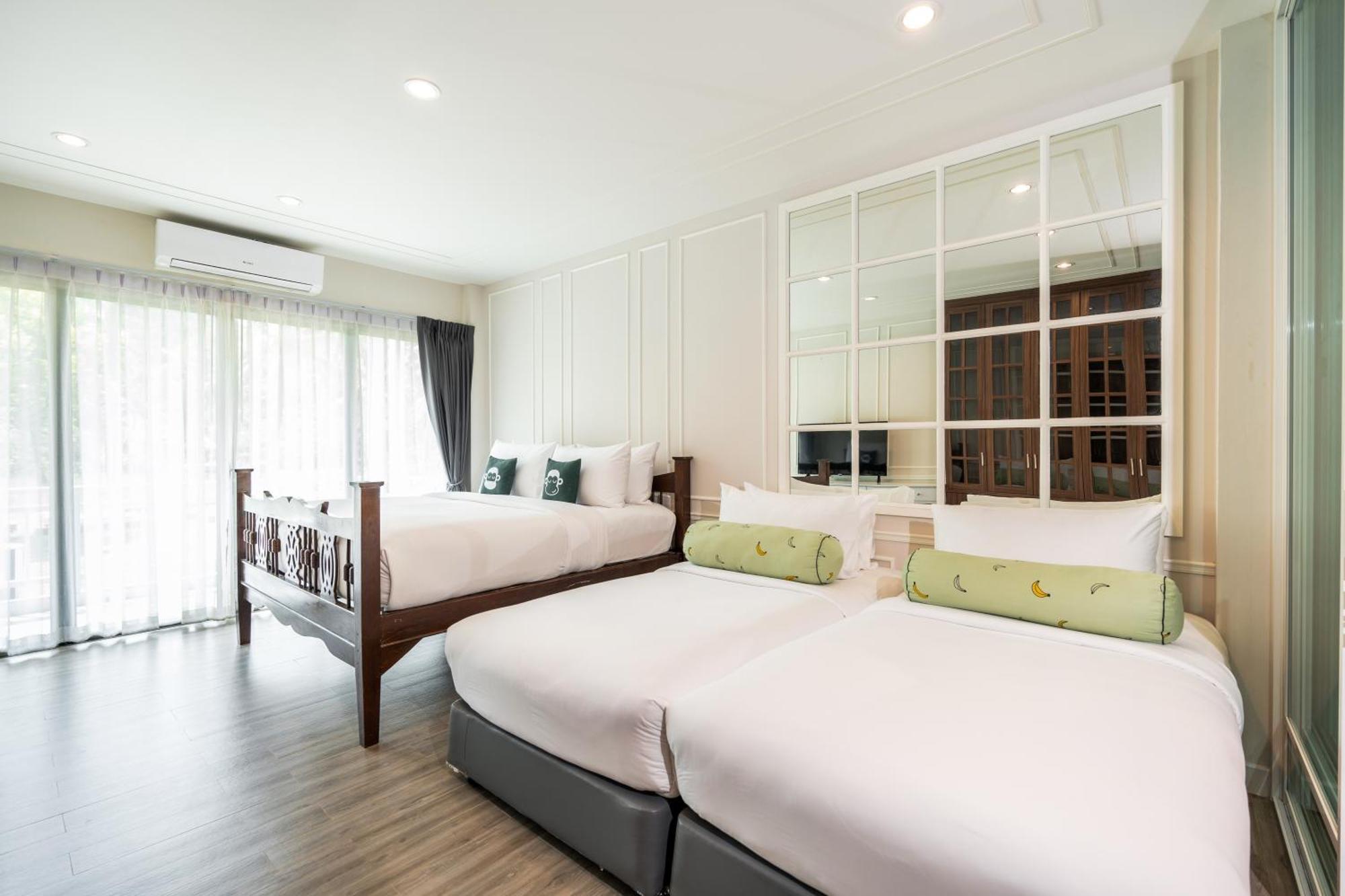 Blu Monkey Pooltara Krabi Hotel & Villas Pet Friendly Стая снимка