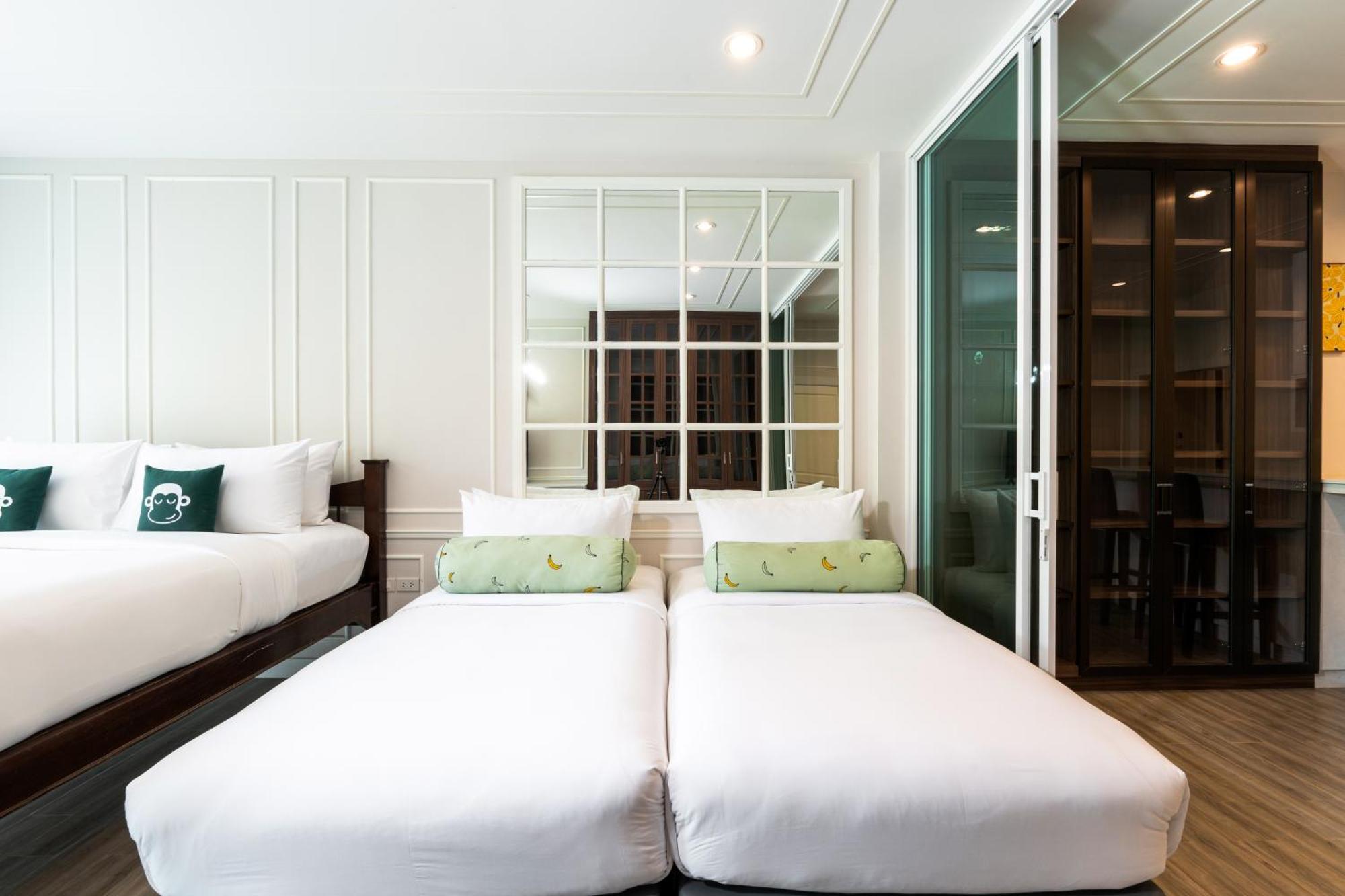Blu Monkey Pooltara Krabi Hotel & Villas Pet Friendly Стая снимка